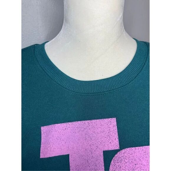 Grayson Threads Joe Cool Green Sweatshirt Size XS - Picture 9 of 11